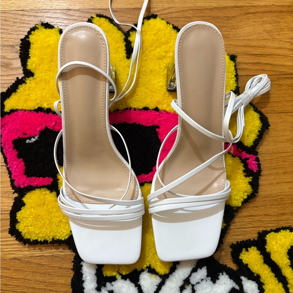 Lace Up Heels